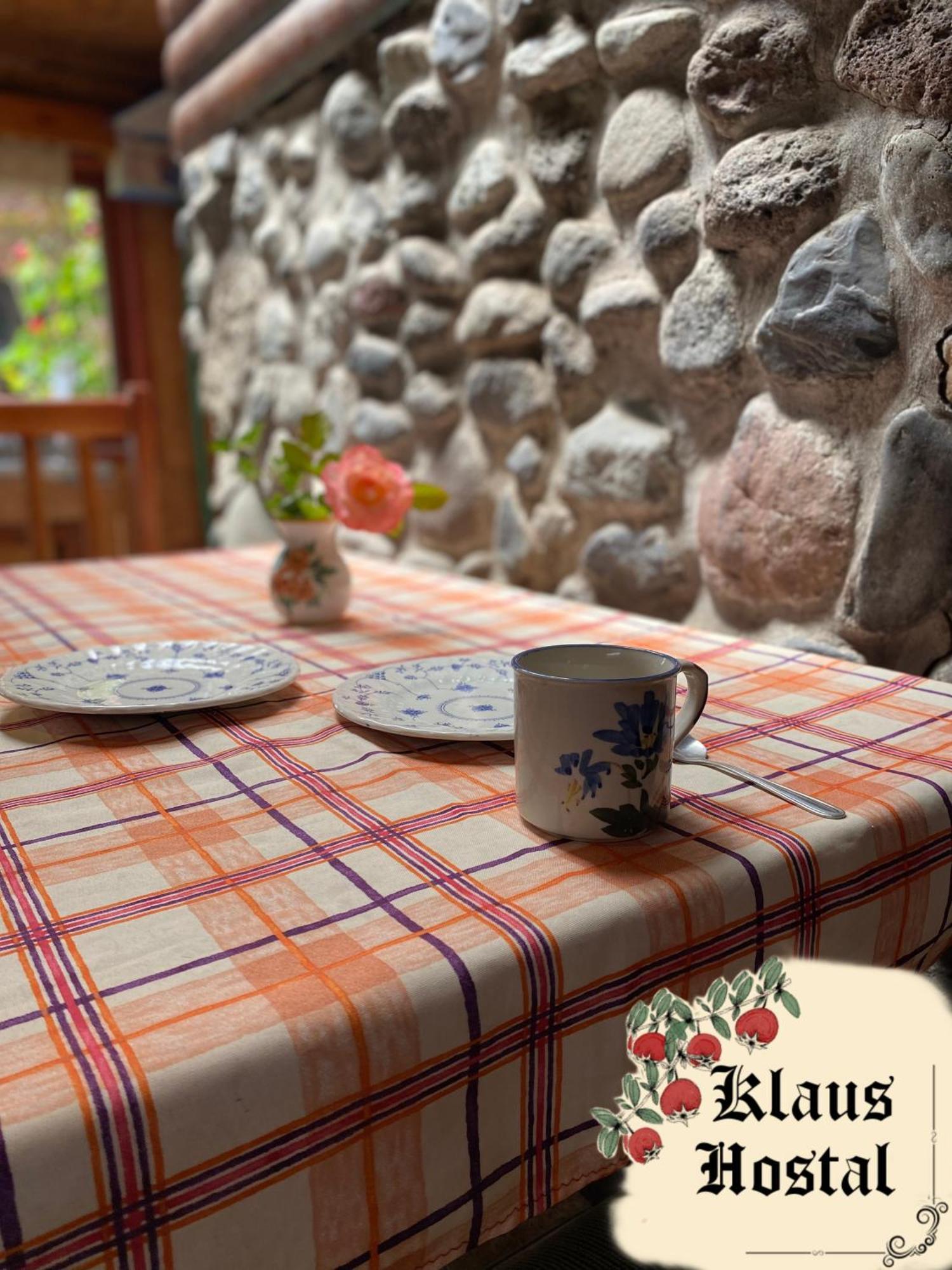 Hostal Klaus Pucón Exterior foto